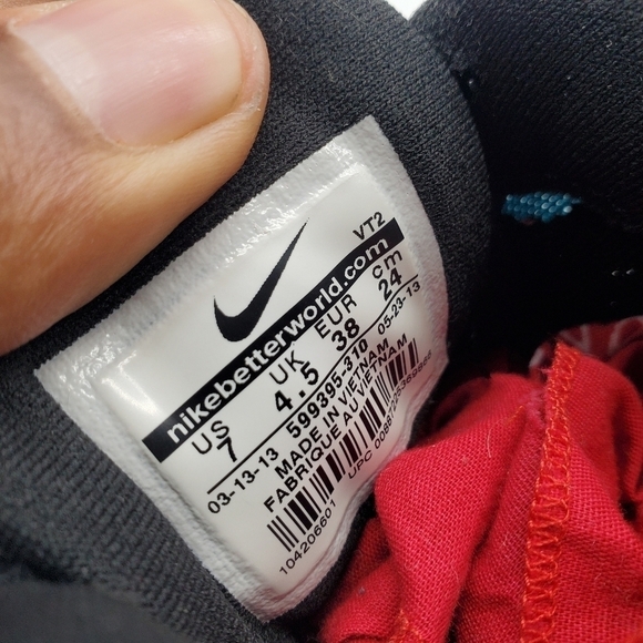 Nike Lunarglide 5 Running Women's 7 Shoes 599395 310 Blue - Picture 3 of 13